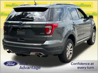 Ford Explorer 2018 4x4 XLT SUV de 4 puertas