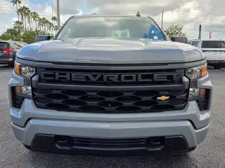 Chevrolet Silverado 1500 2024 4x2 Custom 4dr Crew Cab 5.8 ft. SB