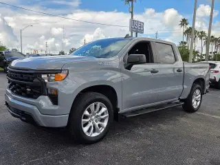Chevrolet Silverado 1500 2024 4x2 Custom 4dr Crew Cab 5.8 ft. SB