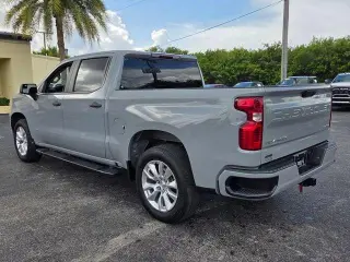 Chevrolet Silverado 1500 2024 4x2 Custom 4dr Crew Cab 5.8 ft. SB
