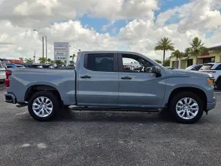 Chevrolet Silverado 1500 2024 4x2 Custom 4dr Crew Cab 5.8 ft. SB