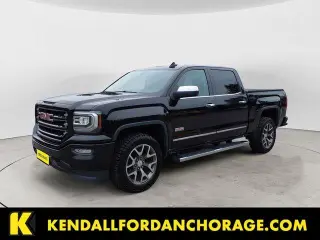 GMC Sierra 1500 2016 4x4 SLT 4p. Cabina de Tripulante 5,8 pies. CA