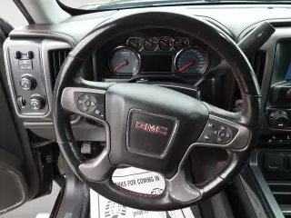 GMC Sierra 1500 2016 4x4 SLT 4p. Cabina de Tripulante 5,8 pies. CA