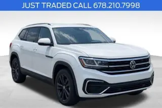 Volkswagen Atlas Cross Sport 2021 V6 SE R-Line 4p SUV con Tecnología