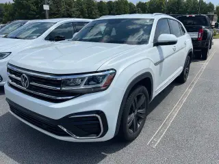 Volkswagen Atlas Cross Sport 2021 V6 SE R-Line 4p SUV con Tecnología