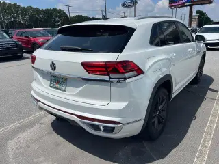 Volkswagen Atlas Cross Sport 2021 V6 SE R-Line 4p SUV con Tecnología