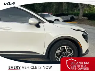 Kia Sportage 2025 LX 4p SUV