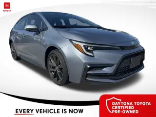 Toyota Corolla 2024 SE 4p Sedan