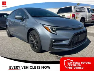 Toyota Corolla 2024 SE 4p Sedan