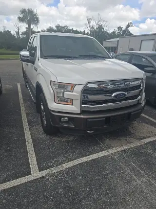 Ford F-150 2015 4x4 Lariat 4dr SuperCab 8 ft. LB