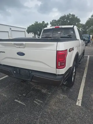 Ford F-150 2015 4x4 Lariat 4dr SuperCab 8 ft. LB