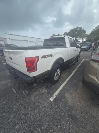 Ford F-150 2015 4x4 Lariat 4dr SuperCab 8 ft. LB