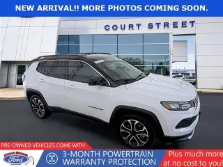 Jeep Compass 2023 4x4 Limited 4p SUV