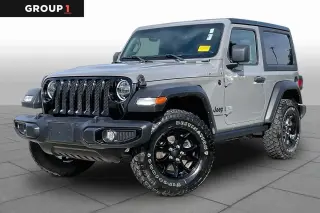 Jeep Wrangler 2022 4x4 Sport 2p SUV