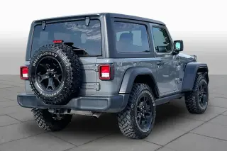 Jeep Wrangler 2022 4x4 Sport 2p SUV