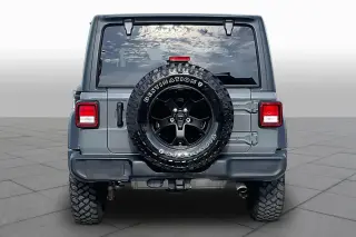 Jeep Wrangler 2022 4x4 Sport 2p SUV
