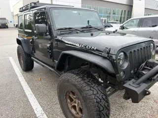 Jeep Wrangler Unlimited 2014 4x4 Rubicon 4p SUV