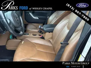 Jeep Wrangler Unlimited 2014 4x4 Rubicon 4p SUV