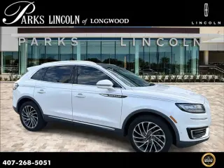 Lincoln Nautilus 2019 AWD Reserve 4p SUV