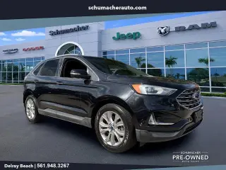 Ford Edge 2019 AWD Titanium 4dr Crossover