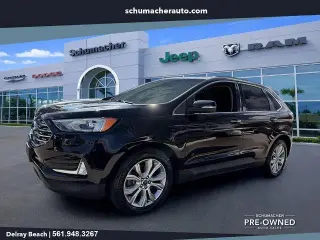 Ford Edge 2019 AWD Titanium 4dr Crossover