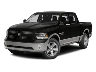 Ram 1500 2014 4x2 Laramie 4dr Crew Cab 5.5 ft. SB Pickup