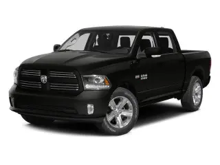 Ram 1500 2014 4x2 Laramie 4dr Crew Cab 5.5 ft. SB Pickup