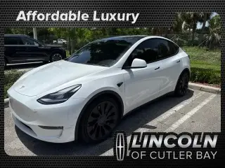 Tesla Model Y 2022 AWD Performance 4p Crossover