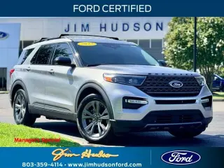 Ford Explorer 2023 XLT 4p SUV