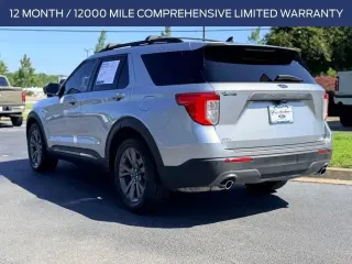 Ford Explorer 2023 XLT 4p SUV