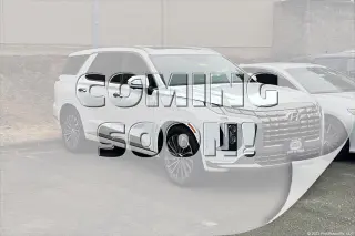 Hyundai PALISADE 2023 AWD Calligraphy 4p SUV