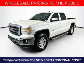 GMC Sierra 1500 2014 4x4 SLE 4p Crew Cab 5.8 ft. SB