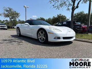 Chevrolet Corvette 2007 2p Convertible