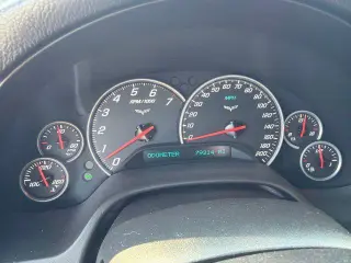 Chevrolet Corvette 2007 2p Convertible