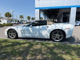 Chevrolet Corvette 2007 2p Convertible