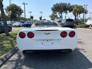 Chevrolet Corvette 2007 2p Convertible