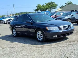 Hyundai Azera 2006 Limited 4p Sedan