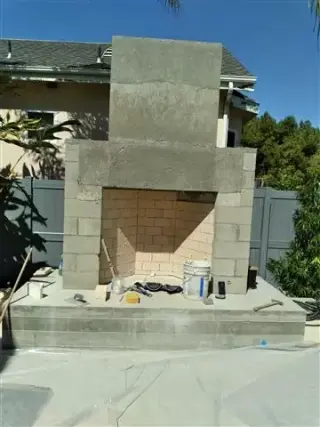 Rojas stucco