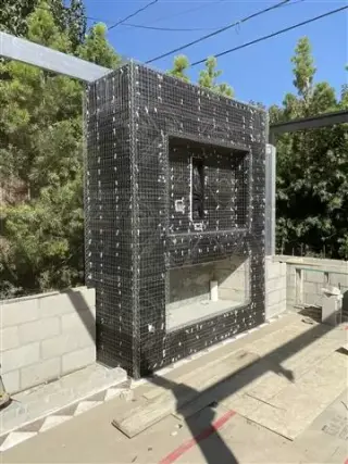 Rojas stucco