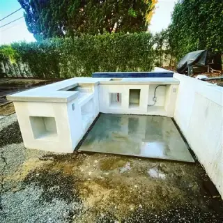 Rojas stucco