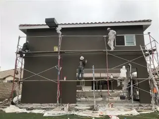 Rojas stucco