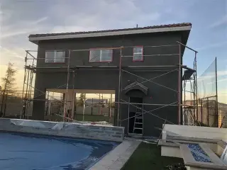 Rojas stucco