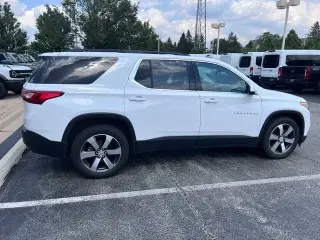 Chevrolet Traverse 2020 4x4 LT Cuero 4p SUV