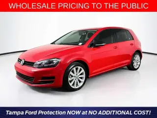 Volkswagen Golf 2015 TDI S 4p Hatchback 6M