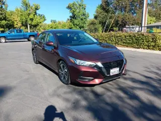 Nissan Sentra 2022 SV 4p Sedan
