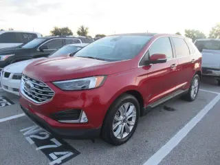 Ford Edge 2022 AWD Titanium 4p Crossover