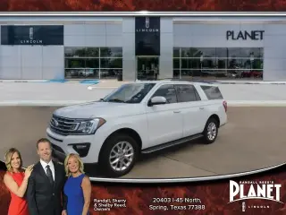 Ford Expedition MAX 2021 4x2 XLT 4p SUV