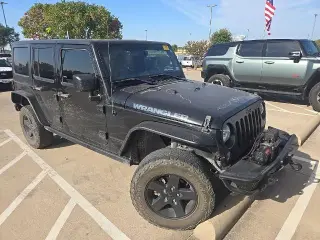 Jeep Wrangler Unlimited 2017 4x4 Sport S 4p SUV