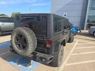 Jeep Wrangler Unlimited 2017 4x4 Sport S 4p SUV