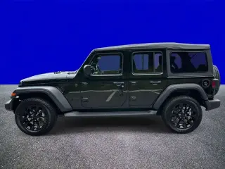Jeep Wrangler Unlimited 2022 4x4 Sport 4p SUV